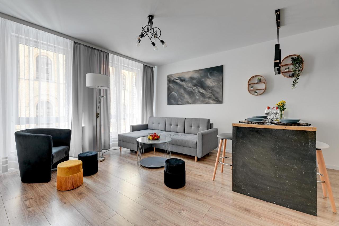 Apartament Wilcza Gdansk Triapart Exteriér fotografie