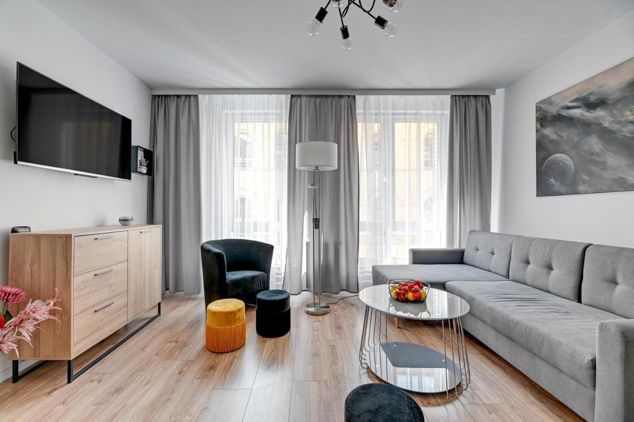Apartament Wilcza Gdansk Triapart Exteriér fotografie