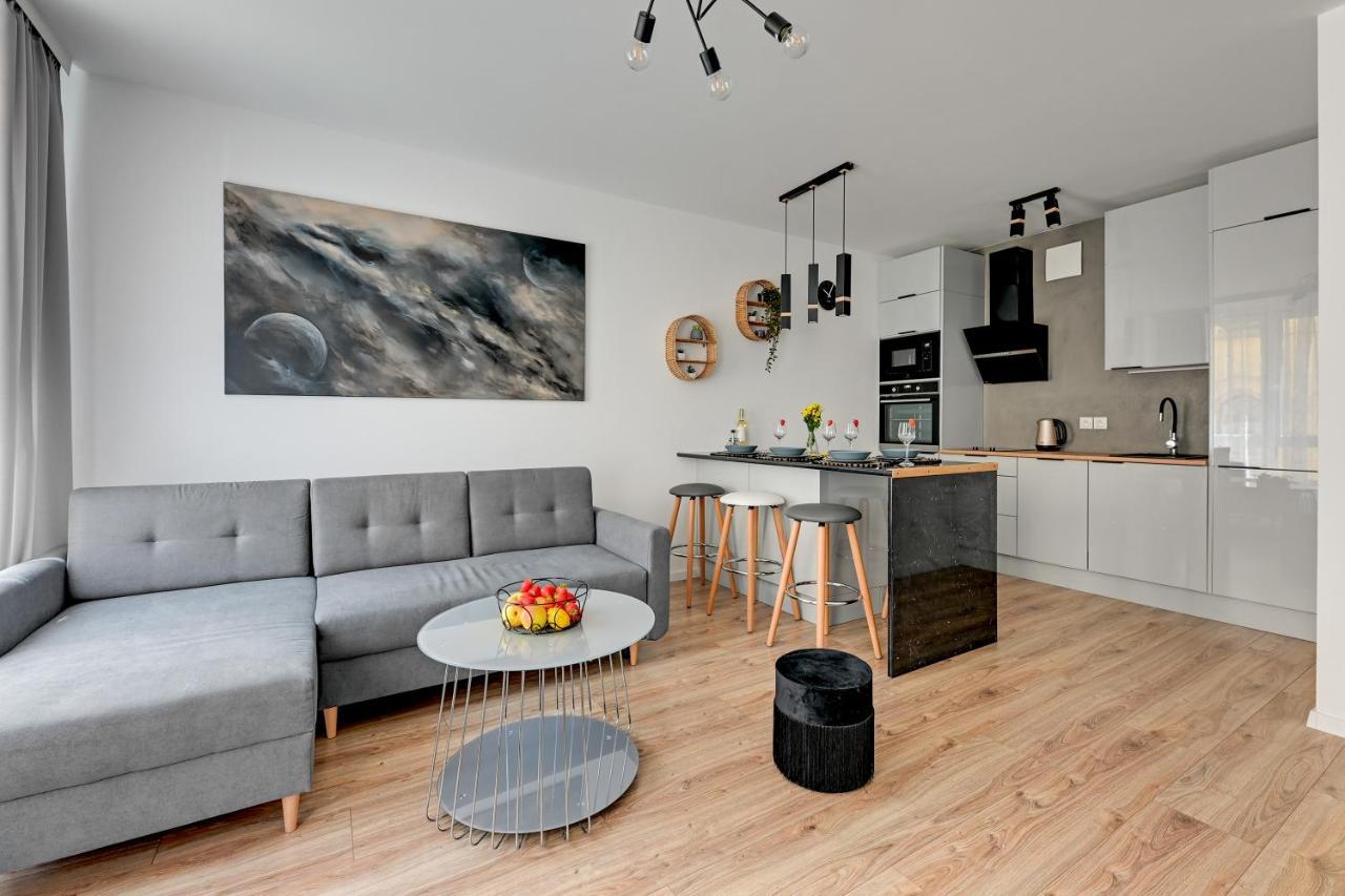 Apartament Wilcza Gdansk Triapart Exteriér fotografie